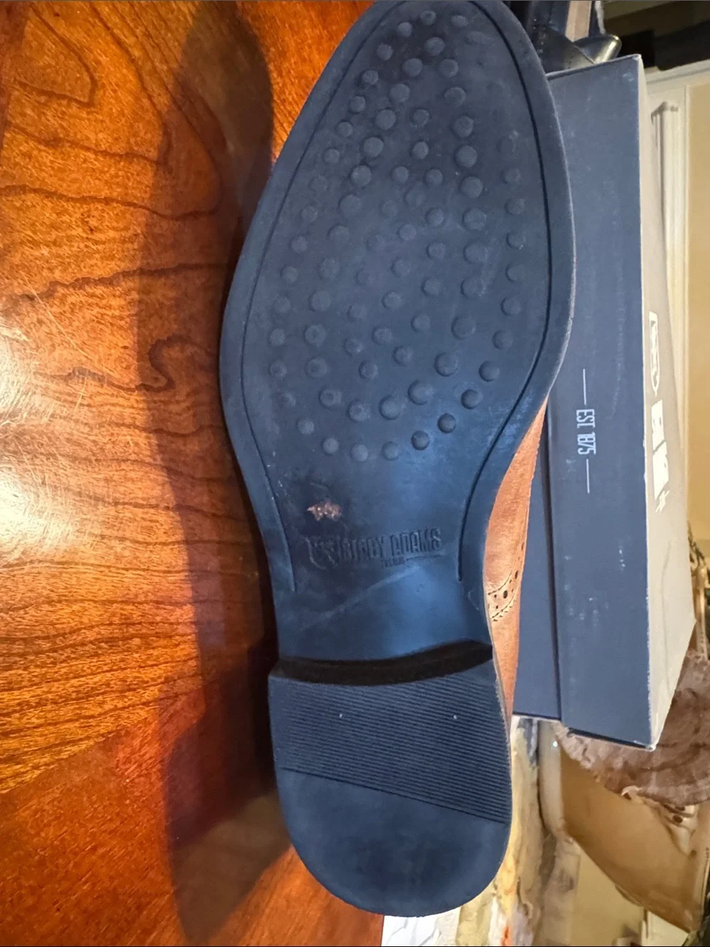 Stacy Adams classic wingtip